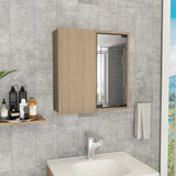 Gabinete de Baño Miro Rovere 50x53.7cm Cuadrado con Espejo y con Tres Entrepaños - Gabinetes | Bylmo