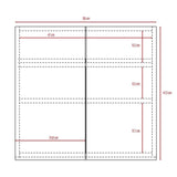 Gabinete Vanta Roble Gris 50 cm con Espejo - Gabinetes | Bylmo