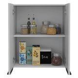 Mueble Auxiliar Nantes Plus Blanco 60 cm con Dos Puertas - Cocinas | Bylmo