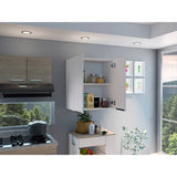 Mueble Auxiliar Nantes Plus Blanco 60 cm con Dos Puertas - Cocinas | Bylmo