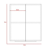 Mueble Auxiliar Nantes Plus Blanco 60 cm con Dos Puertas - Cocinas | Bylmo
