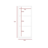 Mueble Auxiliar Plus Blanco 30 cm con Una Puerta - Gabinetes | Bylmo