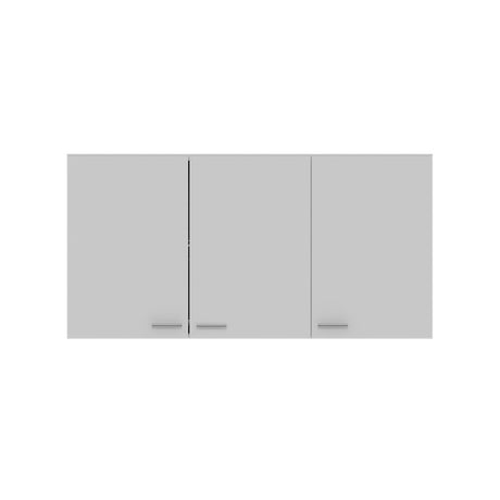 Mueble Superior con Tres Puertas Blanco 120 cm - Cocinas | Bylmo