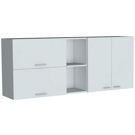 Mueble Superior con Cuatro Puertas Opra Blanco 150 cm - Cocinas | Bylmo