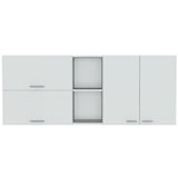 Mueble Superior con Cuatro Puertas Opra Blanco 150 cm - Cocinas | Bylmo