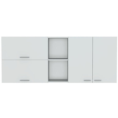 Mueble Superior con Cuatro Puertas Opra Blanco 150 cm - Cocinas | Bylmo
