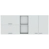 Mueble Superior con Cuatro Puertas Opra Blanco 150 cm