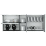 Mueble Superior con Cuatro Puertas Opra Blanco 150 cm - Cocinas | Bylmo