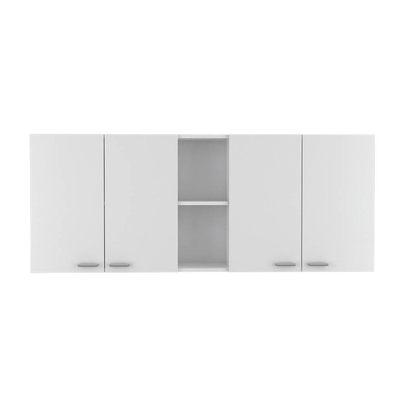 Mueble Superior con Cuatro Puertas Portofino Blanco 150 cm