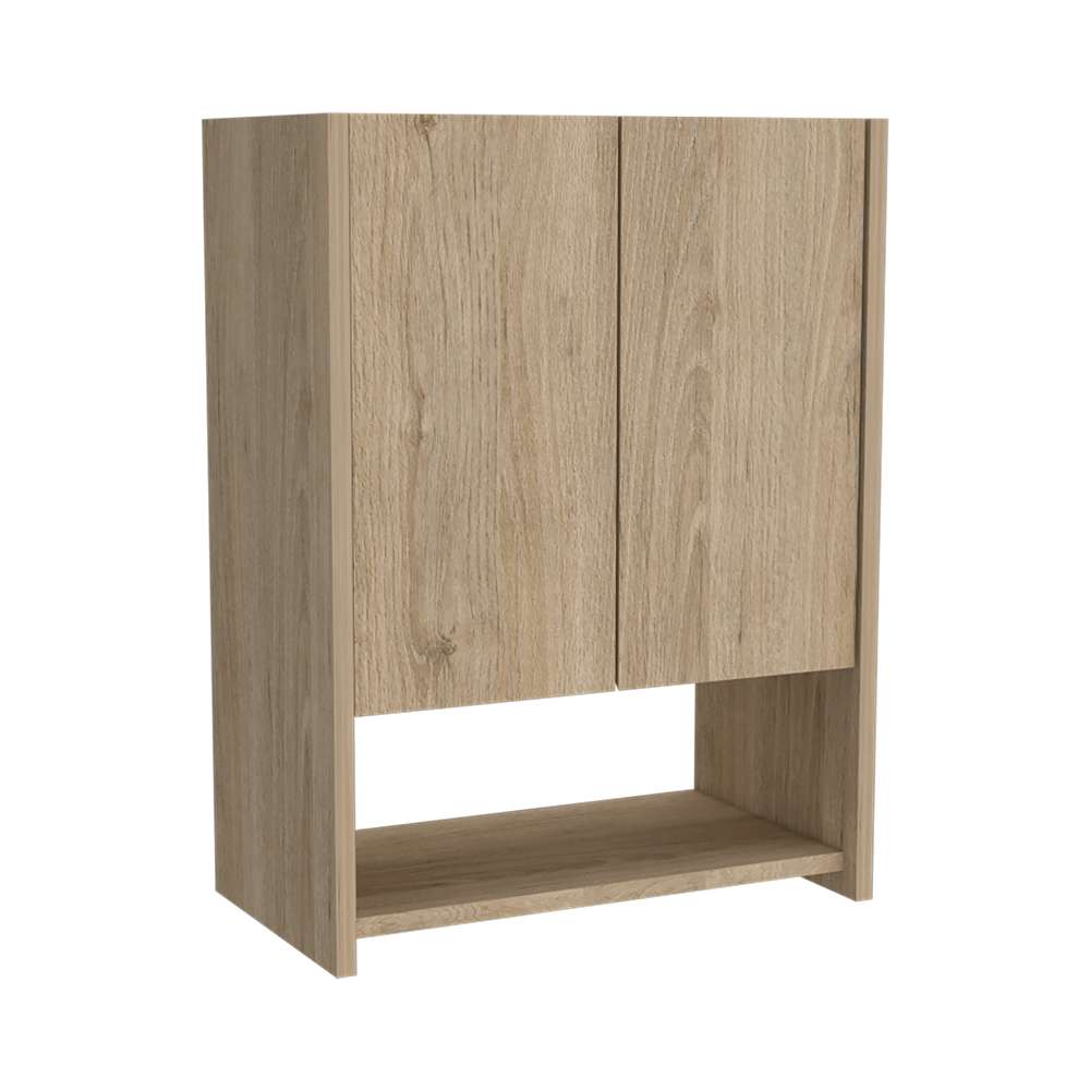 Gabinete Ventus Rovere 45 cm con Dos Puertas y Entrepaño - Gabinetes | Bylmo