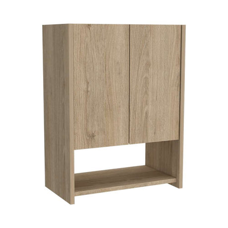 Gabinete Ventus Rovere 45 cm con Dos Puertas y Entrepaño - Gabinetes | Bylmo