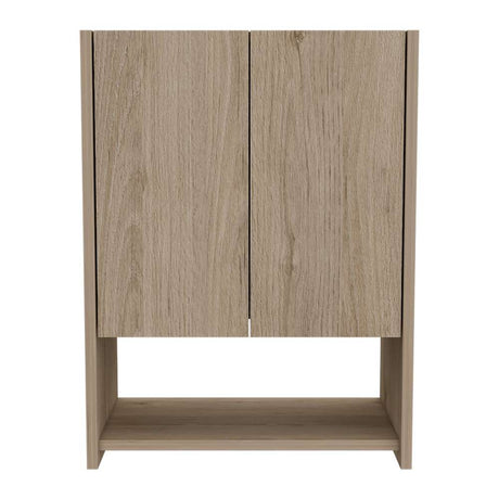 Gabinete Ventus Rovere 45 cm con Dos Puertas y Entrepaño - Gabinetes | Bylmo