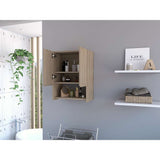 Gabinete Ventus Rovere 45 cm con Dos Puertas y Entrepaño - Gabinetes | Bylmo