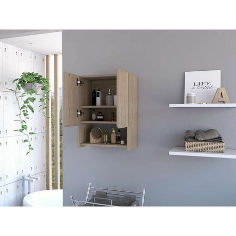 Gabinete Ventus Rovere 45 cm con Dos Puertas y Entrepaño - Gabinetes | Bylmo