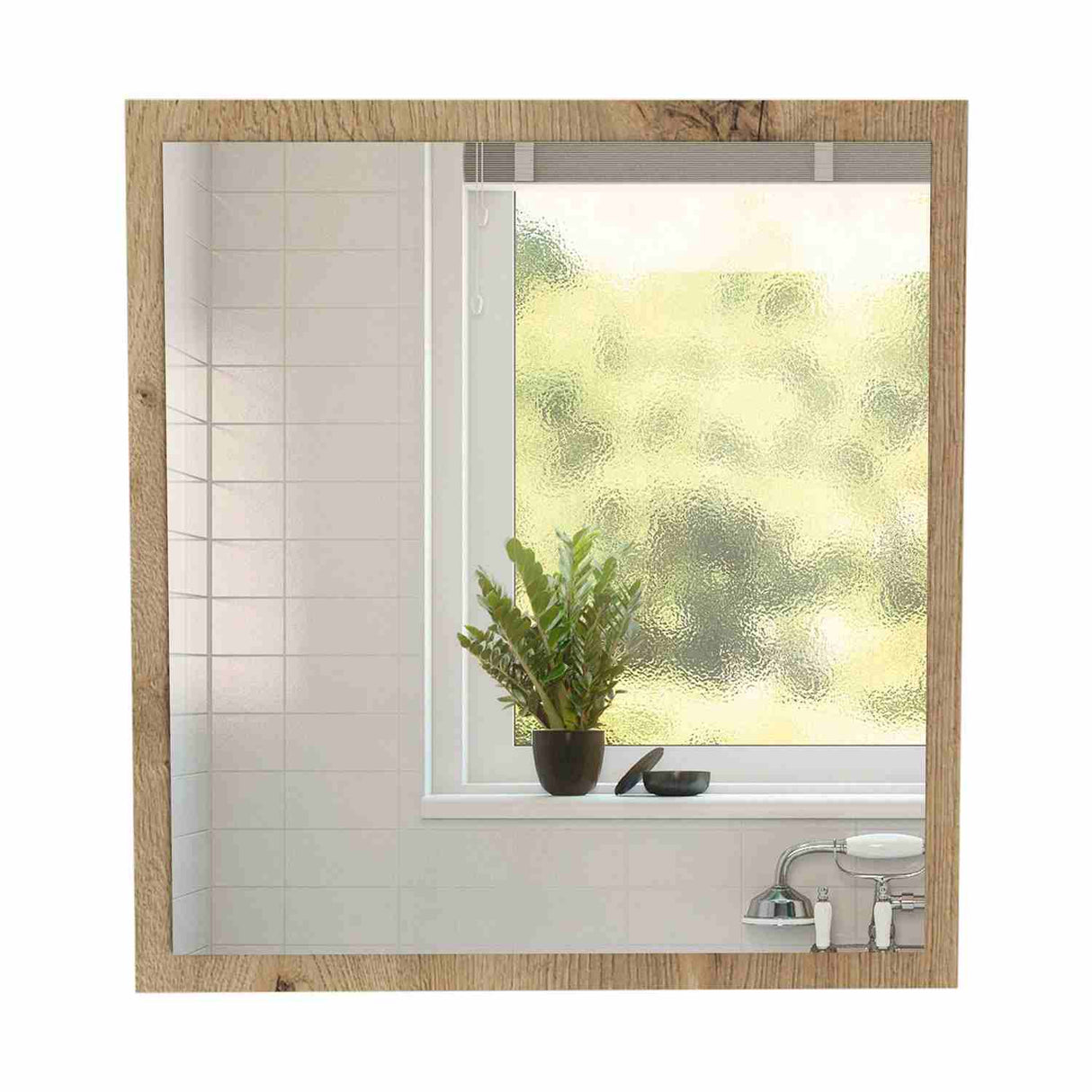 Gabinete de Baño Duma Duna 50 cm con Espejo - Gabinetes de Baño | Bylmo