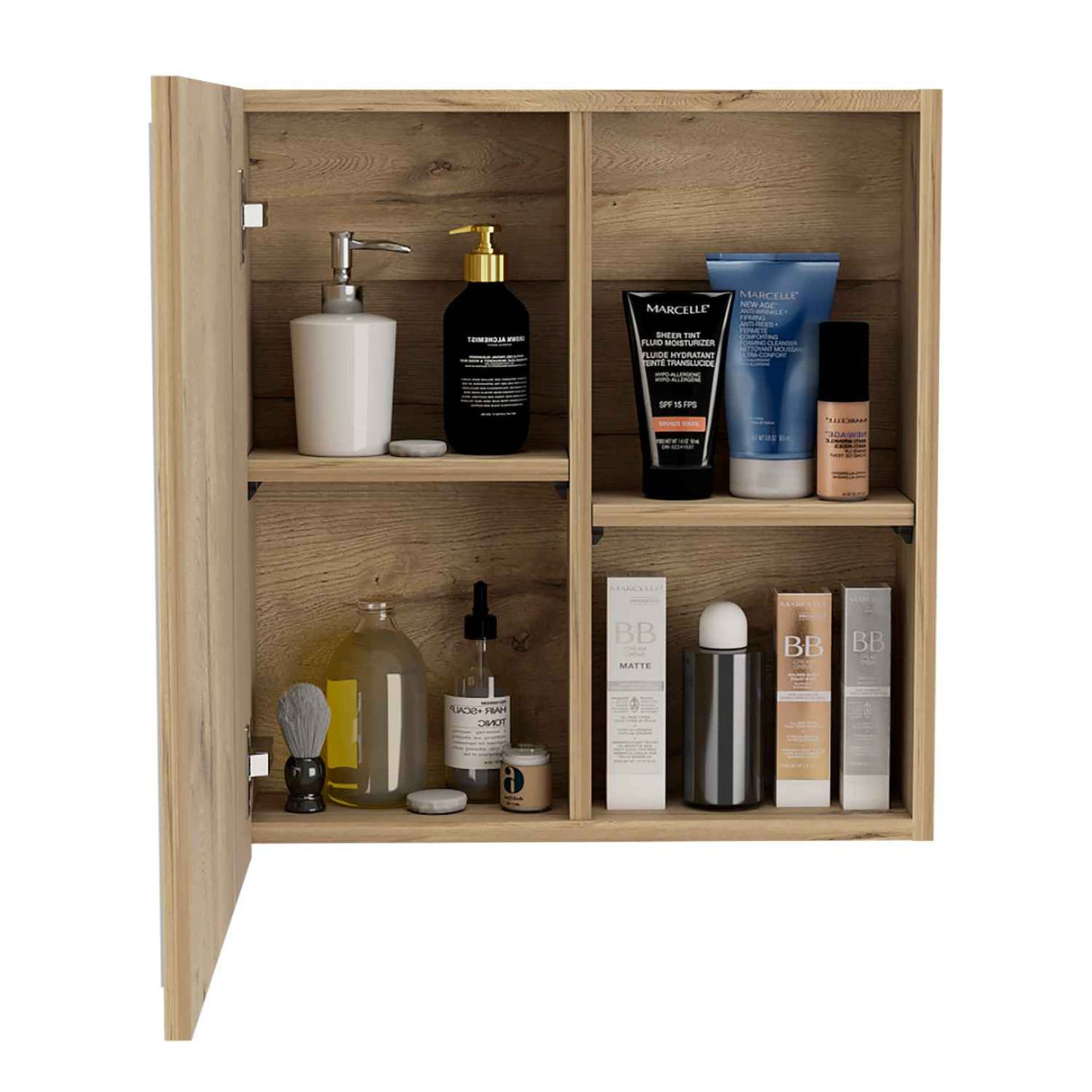 Gabinete de Baño Duma Duna 50 cm con Espejo - Gabinetes de Baño | Bylmo