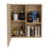 Gabinete de Baño Duma Duna 50 cm con Espejo - Gabinetes de Baño | Bylmo