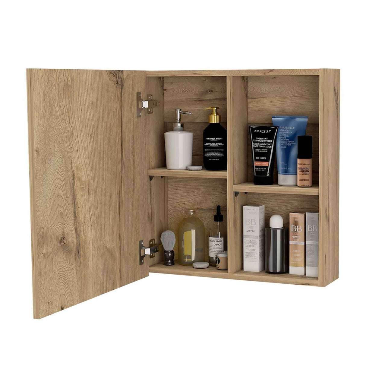 Gabinete de Baño Duma Duna 50 cm con Espejo - Gabinetes de Baño | Bylmo