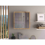 Gabinete de Baño Duma Duna 50 cm con Espejo - Gabinetes de Baño | Bylmo