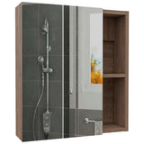 Gabinete Labelle Miel 45 cm con Espejo y Entrepaños - Gabinetes | Bylmo