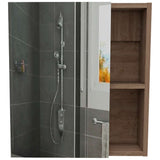 Gabinete Labelle Miel 45 cm con Espejo y Entrepaños - Gabinetes | Bylmo