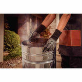 Guantes Churrasco Black 02 Resistentes al Calor Negro - Utensilios y Accesorios | Bylmo