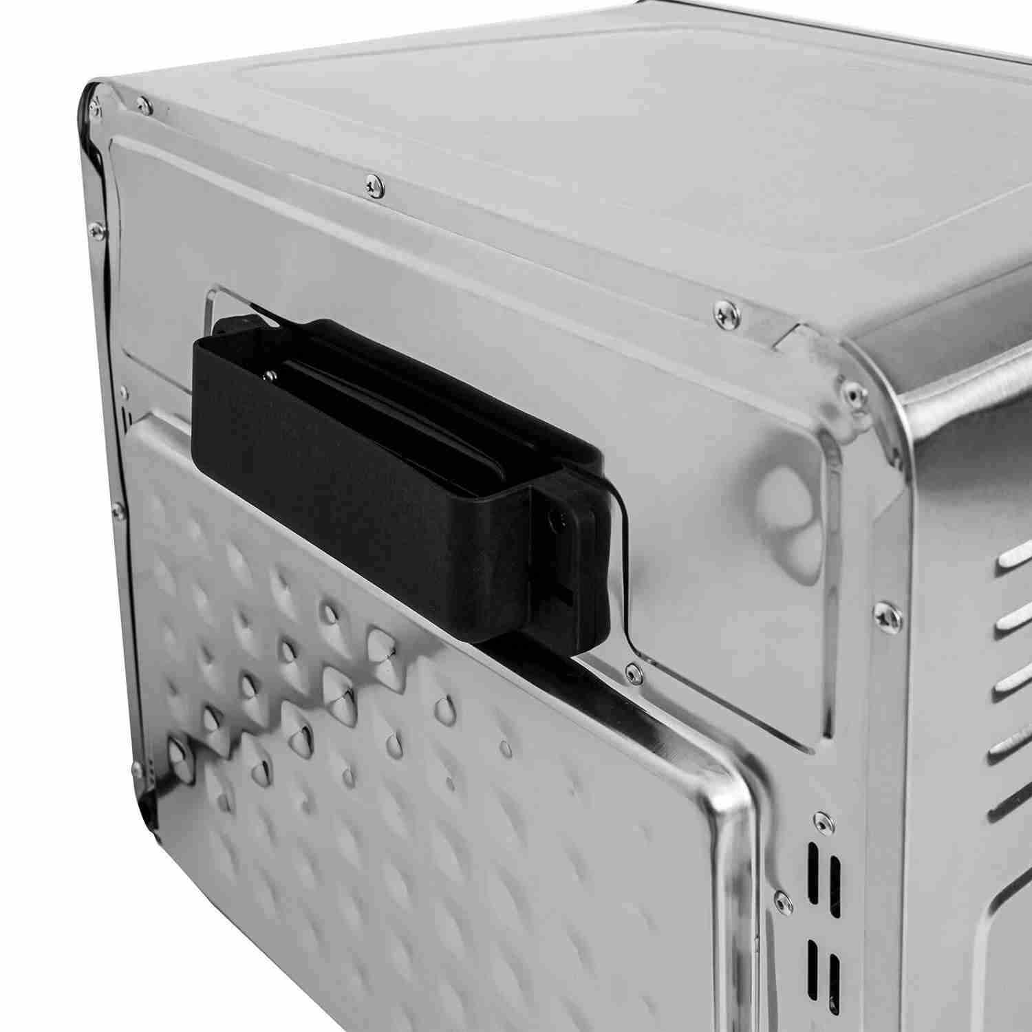 Horno Freidor Acero 41x38cm de 23 Litros con Pantalla Digital y Once Funciones - Electrodomesticos | Bylmo