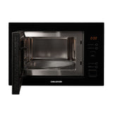 Horno Microondas Challenger Negro 59.5x40cm De Empotrar y de 28 Litros - Cocinas | Bylmo