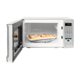 Horno Microondas Challenger Gris 43.9x33cm De Sobreponer y de 20 Litros - Cocinas | Bylmo