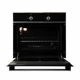 Horno de Empotrar Electrico Multifunción Challenger Acero 60x60cm 53 Litros - Electrodomesticos | Bylmo