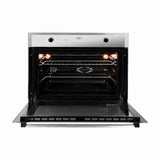 Horno de Empotrar Electrico Challenger Acero 76x60cm 69 Litros Con Pantalla Digital y con Temporizador - Electrodomesticos | Bylmo