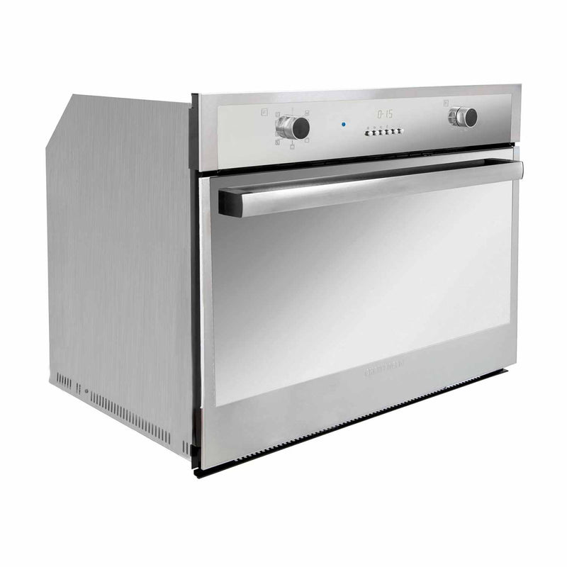 Horno de Empotrar HE 76 cm Acero Eléctrico 220 Voltios