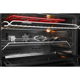 Horno de Empotrar Electrico Challenger Acero 76x60cm 69 Litros Con Pantalla Digital y con Temporizador - Electrodomesticos | Bylmo