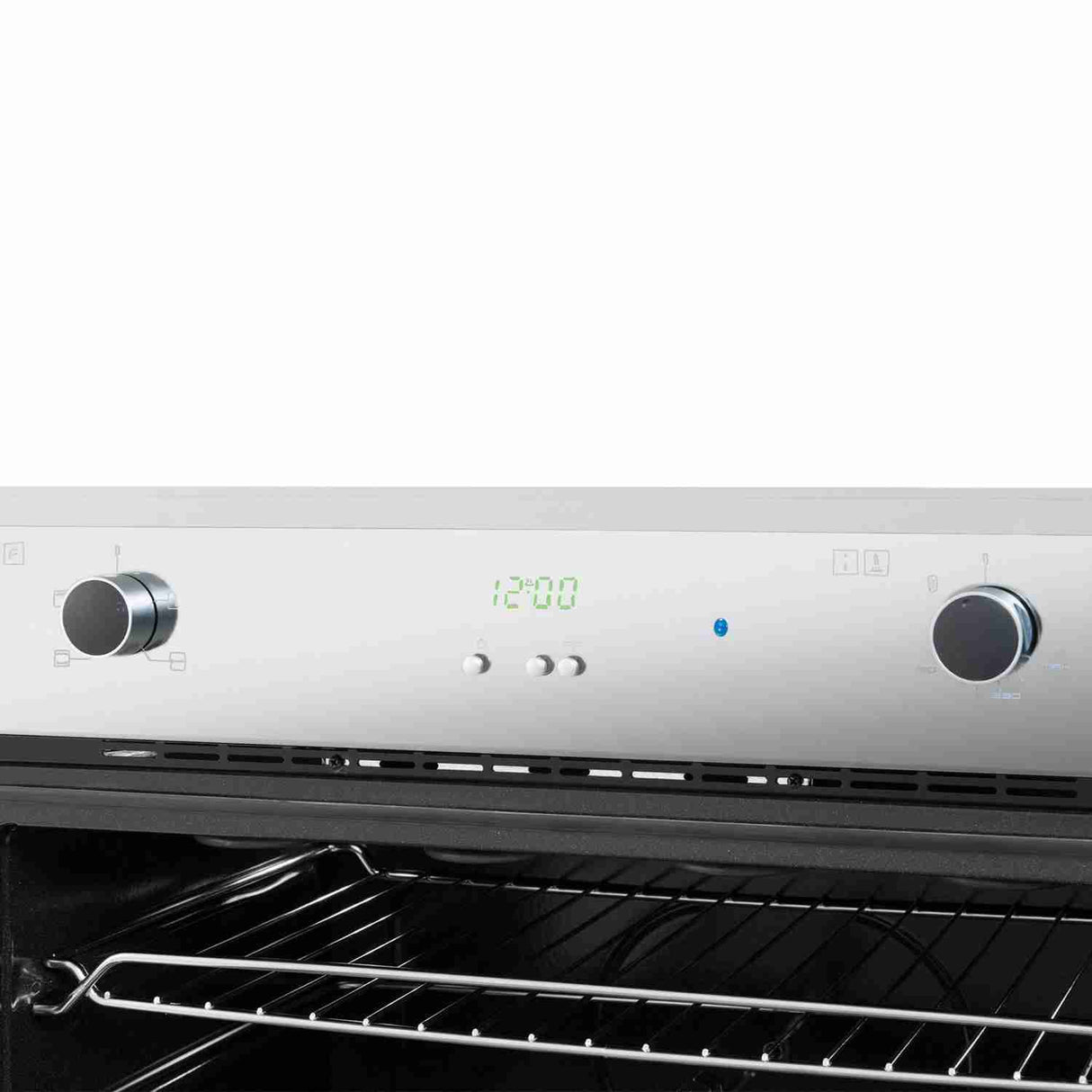 Horno de Empotrar Mixto Challenger Acero 76x60cm 69 Litros Con Pantalla Digital y con Temporizador - Electrodomesticos | Bylmo