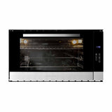 Horno de Empotrar Electrico Challenger Acero 90x48cm 88 Litros Con Pantalla Digital y con Temporizador - Electrodomesticos | Bylmo