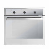 Horno de Empotrar Electrico Challenger Acero 60x60cm 53 Litros 220 Vatios y con Temporizador - Electrodomesticos | Bylmo