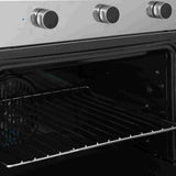 Horno de Empotrar Electrico Challenger Acero 60x60cm 53 Litros 220 Vatios y con Temporizador - Electrodomesticos | Bylmo