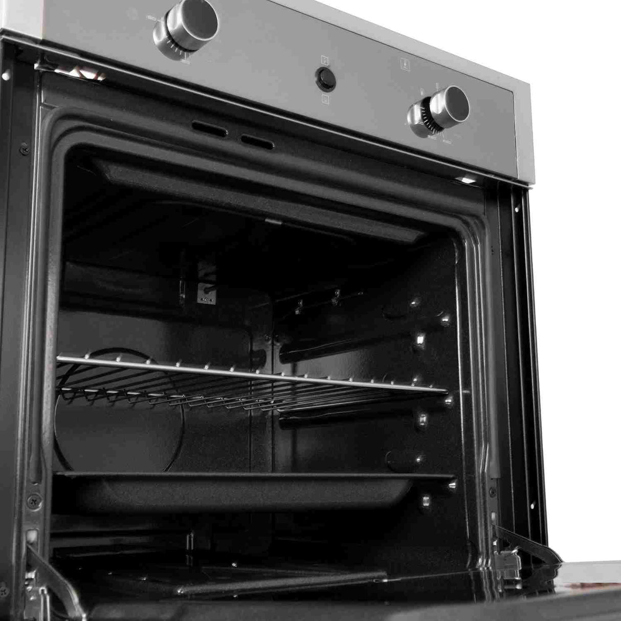 Horno de Empotrar Mixto Challenger Acero 60x60cm 53 Litros - Electrodomesticos | Bylmo