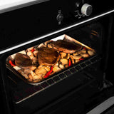 Horno de Empotrar Gas Natural Challenger Acero 60x60cm 53 Litros - Electrodomesticos | Bylmo