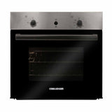 Horno de Empotrar Mixto Challenger Acero y Negro 60x60cm 53 Litros - Electrodomesticos | Bylmo