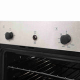 Horno de Empotrar Mixto Challenger Acero y Negro 60x60cm 53 Litros - Electrodomesticos | Bylmo