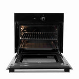 Horno de Empotrar Gas Natural Challenger Negro 60x60cm 53 Litros - Electrodomesticos | Bylmo