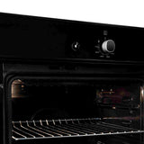 Horno de Empotrar Gas Natural Challenger Negro 60x60cm 53 Litros - Electrodomesticos | Bylmo