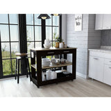 Mueble Auxiliar de Cocina Cala Blanco 116.8x92.7cm con Un Entrepaño y Cuatro Compartimientos - Cocinas | Bylmo