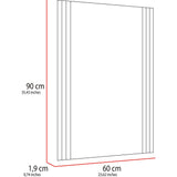 Espejo Sirio Rectangular 60 cm - Espejos de Baño | Bylmo