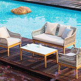 Comedor Kreta Miel 100 cm de Exterior - Comedores | Bylmo