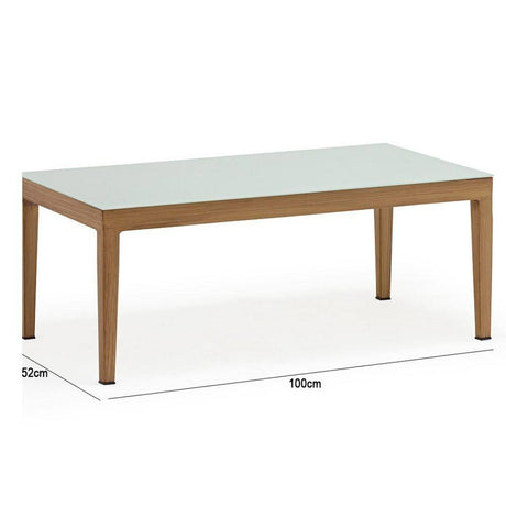 Comedor Kreta Miel 100 cm de Exterior - Comedores | Bylmo