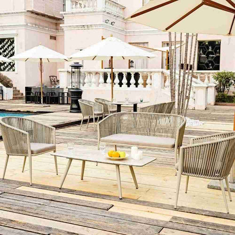 Comedor Valera Miel 90 cm de Exterior - Comedores | Bylmo