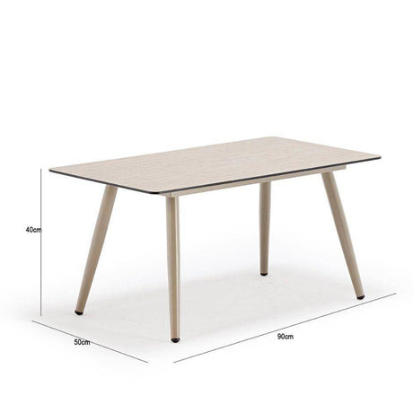 Comedor Valera Miel 90 cm de Exterior - Comedores | Bylmo