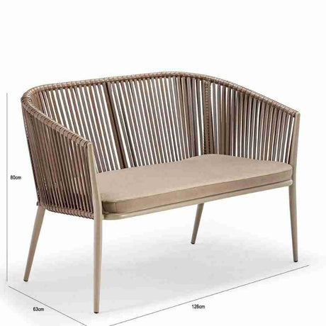 Comedor Valera Miel 90 cm de Exterior - Comedores | Bylmo